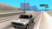 MCQUEEN from Cars para GTA San Andreas miniatura 1