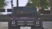 Mercedes-Benz G55 AMG для GTA San Andreas миниатюра 2
