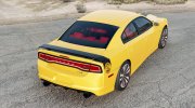 Dodge Charger SRT8 Super Bee (LD) 2012 for BeamNG.Drive miniature 4