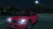 GTA V Bravado Buffalo Sedan 1.0 HQLM для GTA San Andreas миниатюра 3