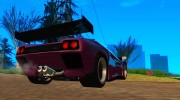 Lamborghini Diablo GT-R 1999 для GTA San Andreas миниатюра 4