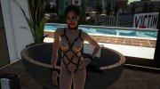 Claire Redfield BDSM Re2 Remake для GTA San Andreas миниатюра 5