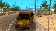 ГАЗель 2705 маршрутное такси for GTA San Andreas miniature 1