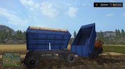 КамАЗ 55111 «Совок» для Farming Simulator 2017 миниатюра 4