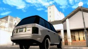 Range Rover Hamann Edition для GTA San Andreas миниатюра 4