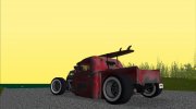 Ford Pickup Ratrod 1936 for GTA Vice City miniature 2
