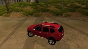 Dacia Duster 2014 для GTA San Andreas миниатюра 4