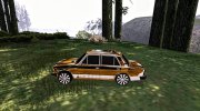 VAZ 2106 Gold Chrome (Azerbaijan Avtosh Style) for GTA San Andreas miniature 4