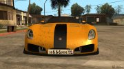 2010 Devon GTX V1.0 for GTA San Andreas miniature 5