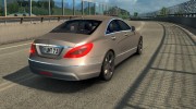 Mercedes-Benz C218 для Euro Truck Simulator 2 миниатюра 2