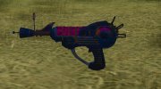 Call of Duty Ray Gun (Blue Version) for GTA San Andreas miniature 1