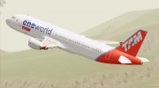 Airbus A320-200 TAM Airlines - Oneworld Alliance Livery para GTA San Andreas miniatura 18