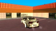 Volkswagen Phaeton хромированный для GTA San Andreas миниатюра 3