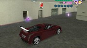 Cadillac Cien для GTA Vice City миниатюра 3