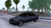 BMW E34 M5 95 - Stock for GTA San Andreas miniature 2