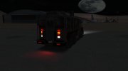 GTA V HVY Jeep Apocalypse 6x6 for GTA San Andreas miniature 4