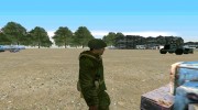 Солдат РККА V2 для GTA San Andreas миниатюра 2