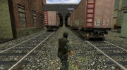 Blue camo terror (my first reskin) для Counter Strike 1.6 миниатюра 3