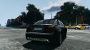 Audi S4 Custom для GTA 4 миниатюра 4