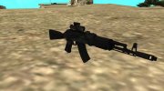 AK 103 Ravaged for GTA San Andreas miniature 5