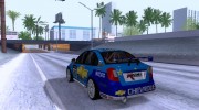 Chevrolet Lacetti WTCC v2 для GTA San Andreas миниатюра 3