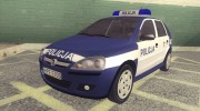 Opel Corsa C Police (Policja) for GTA San Andreas miniature 1