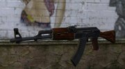 AK47 from CSGO для GTA San Andreas миниатюра 3
