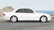 Mercedes-Benz E 55 AMG (Bm.210.074) 2001 для BeamNG.Drive миниатюра 2