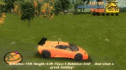 Lamborghini Diablo GTR TT Black Revel для GTA 3 миниатюра 9