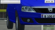 Dacia Logan para Farming Simulator 2013 miniatura 5