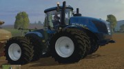 New Holland T9.700 para Farming Simulator 2015 miniatura 2