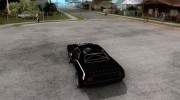 Plymouth Hemi Cuda Rogue Speed para GTA San Andreas miniatura 3