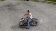 Suzuki Addres для GTA San Andreas миниатюра 2