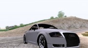 Audi TT для GTA San Andreas миниатюра 4