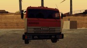 Камаз 54115 для GTA San Andreas миниатюра 4