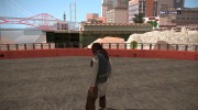Талибский армеец v1 para GTA San Andreas miniatura 2