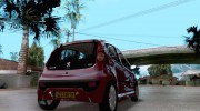 Peugeot 107 для GTA San Andreas миниатюра 4