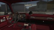 Chevrolet Suburban FBI (1990) for GTA San Andreas miniature 4