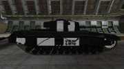 Зоны пробития Black Prince para World Of Tanks miniatura 5