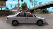 Toyota Camry 2.2 LE 1997 для GTA San Andreas миниатюра 5