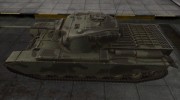Пустынный скин для Centurion Mk. I для World Of Tanks миниатюра 2