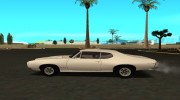 Pontiac GTO 1968 para GTA San Andreas miniatura 6
