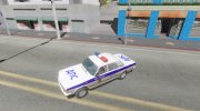 ГАЗ-3102 Милиция ДПС города Москвы для GTA San Andreas миниатюра 3