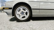 BMW 540i E34 v3.0 for GTA 4 miniature 12
