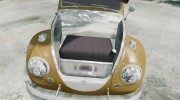 Volkswagen Fusca Edit for GTA 4 miniature 14