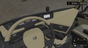 Volvo FH16 FLATBED (v1.0 Freakyman) for Farming Simulator 2017 miniature 5