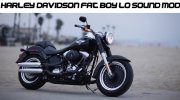 Harley-Davidson Fat Boy Lo Sound mod for GTA San Andreas miniature 1
