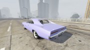 1970 Dodge Charger RT 1.0 for GTA 5 miniature 4