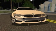 BMW M4 F82 Race Tune for GTA San Andreas miniature 2
