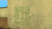 Vanilla Graffiti Remastered для GTA San Andreas миниатюра 4